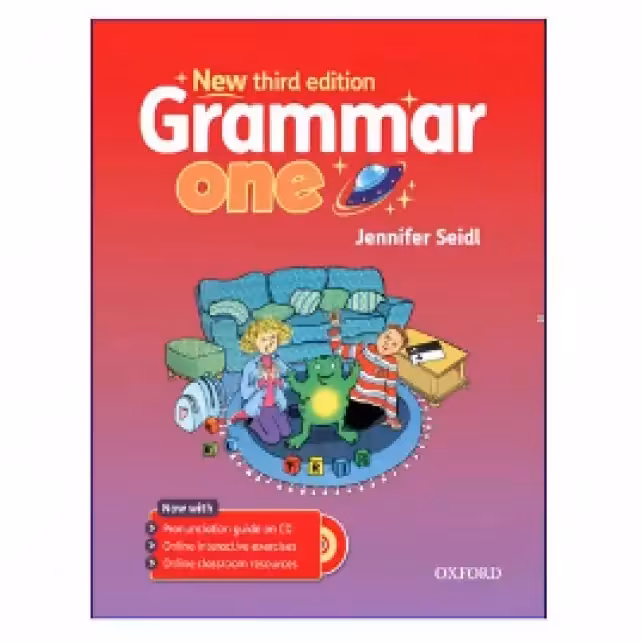 Grammar One New Third Edition کتاب