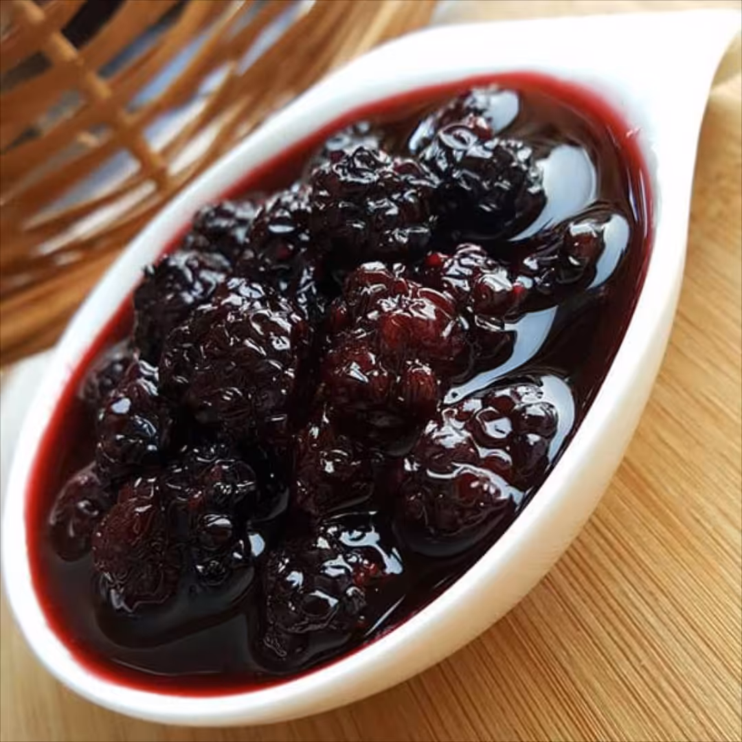 مربای تمشک پخت تازه 