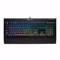 کیبورد مکانیکال گیمینگ کورسیر K68 RGB Cherry Mx Red