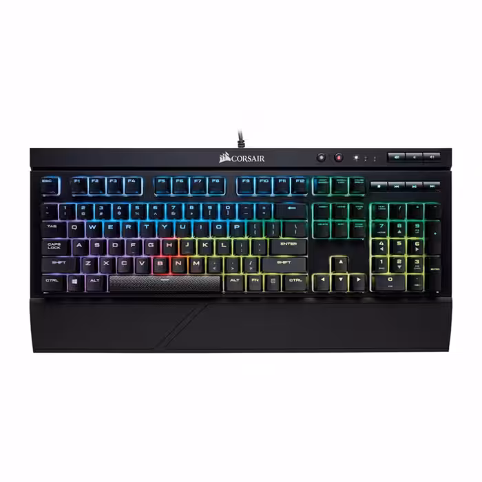 کیبورد مکانیکال گیمینگ کورسیر K68 RGB Cherry Mx Red