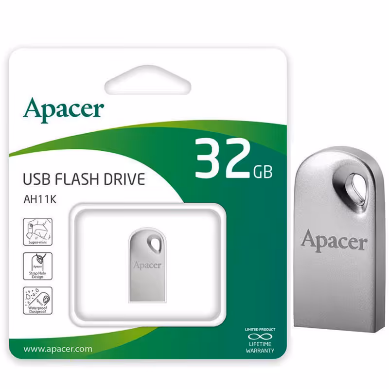فلش 32 گیگ اپیسر Apacer AH11K