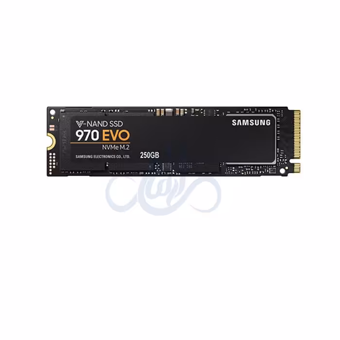 حافظه اس اس دی سامسونگ 970 EVO NVMe M.2 250GB