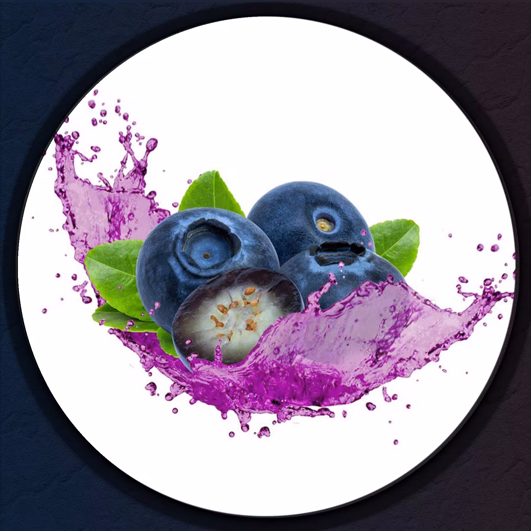 اسانس پودری خوراکی بلوبری 20 گرمی برند ترکیه حلال در آب صد درصد خالص طعم دهنده کیک دسر  ژله بستنی خامه فیلینگ شربت کوکی