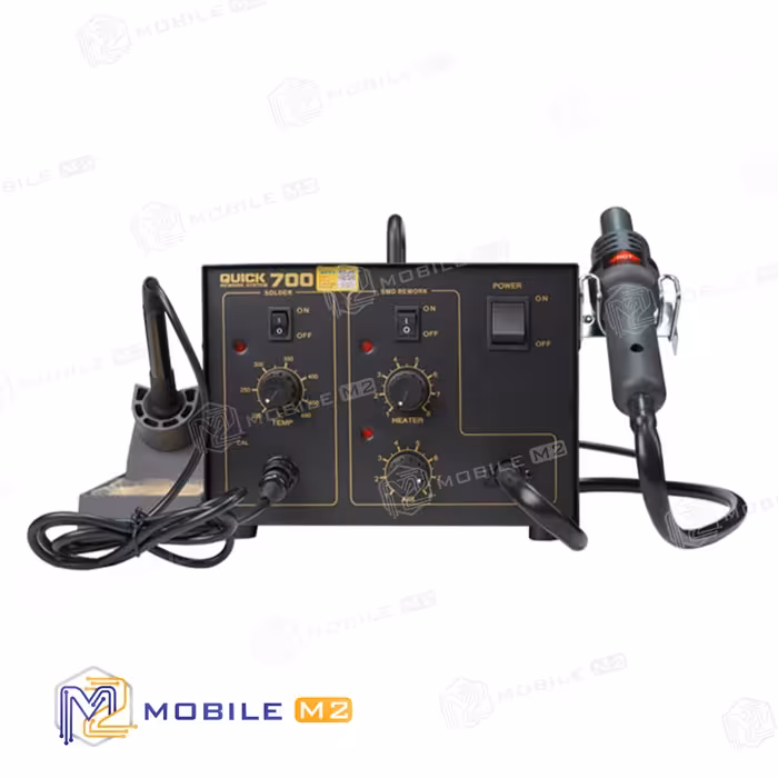 هیتر و هویه دو کاره آنالوگ کوییک QUICK 700