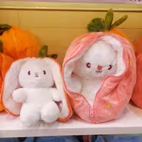 عروسک سورپرایزی هویج 