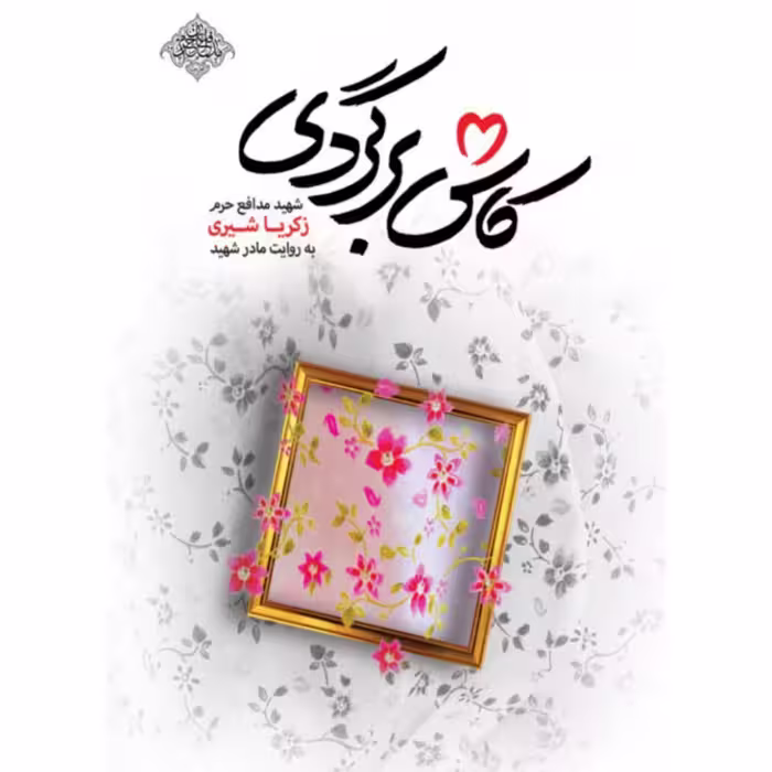 کتاب کاش برگردی 