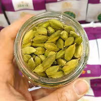 هل اکبر بنفش درجه یک بسته بندی 75 گرمی