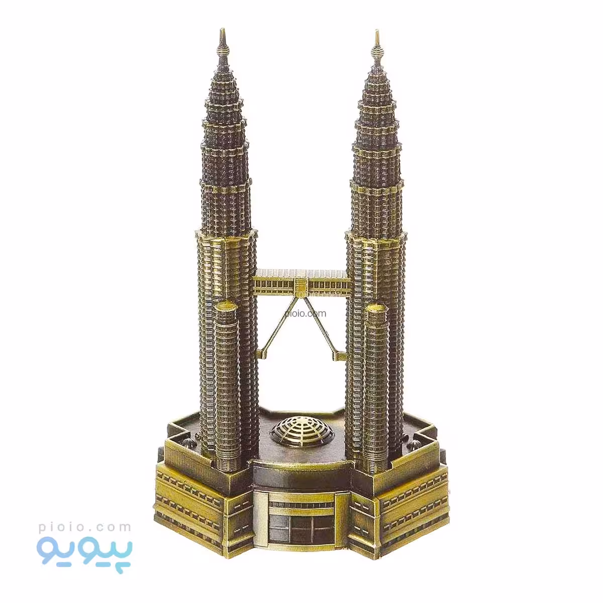 ماکت فلزی برج های دو قلو پتروناس