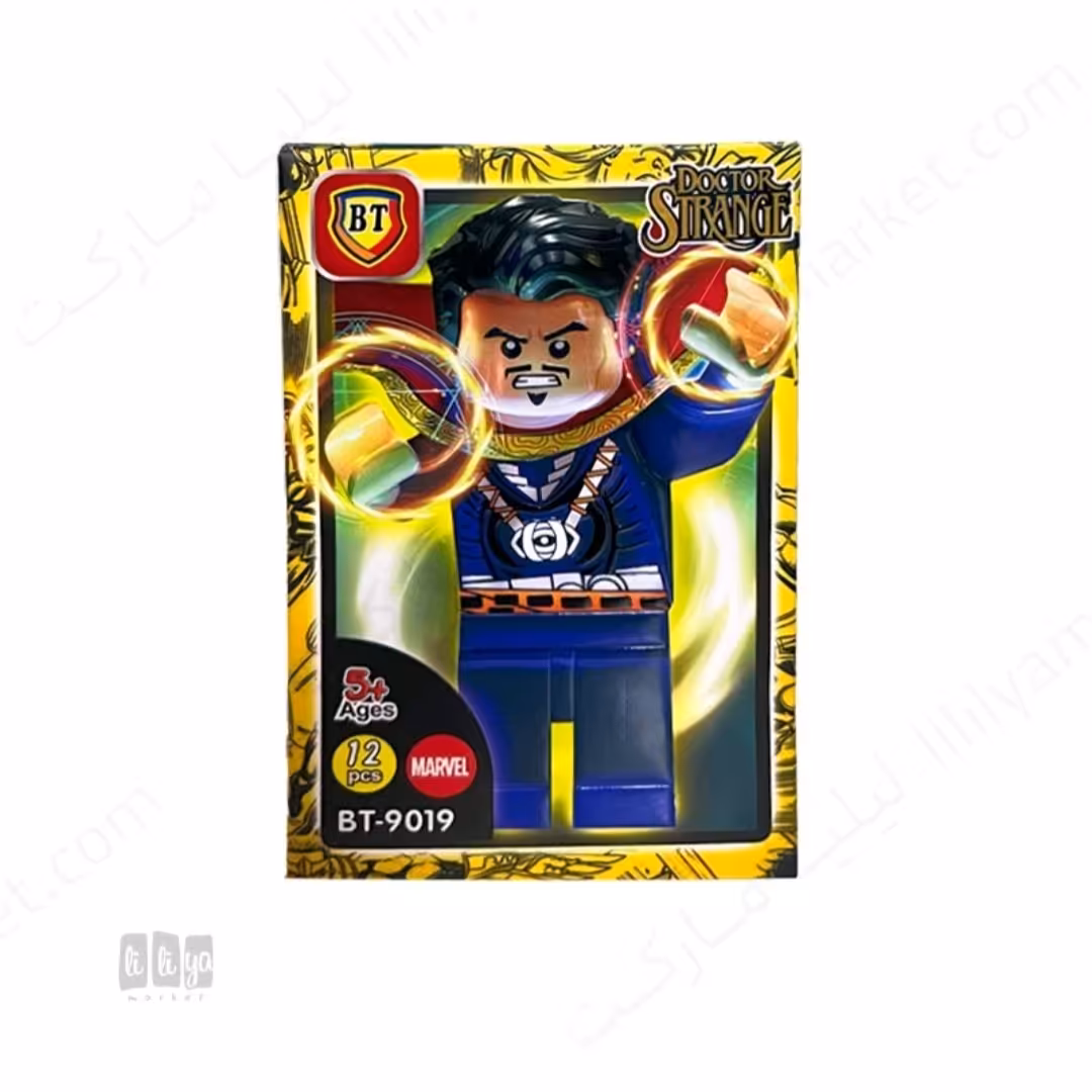 لگو دکتر استرنچ لیلیا مارکت 