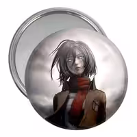 آینه جیبی خندالو مدل میکاسا آکرمن انیمه اتک آن تایتان Attack on Titan کد 10996