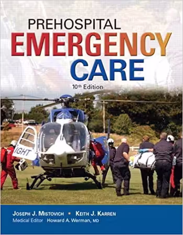 󾕇 دانلود کتاب Prehospital Emergency Care, 10th ed, 2014 - دانلود کتاب های دانشگاهی