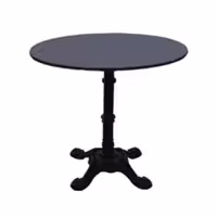 میز گرد پایه آنتیک نظری