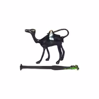 قفل برنجی هندی حیوانات مدل شتر