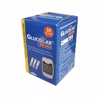 نوار تست قند خون گلوکولب Gluco Lab