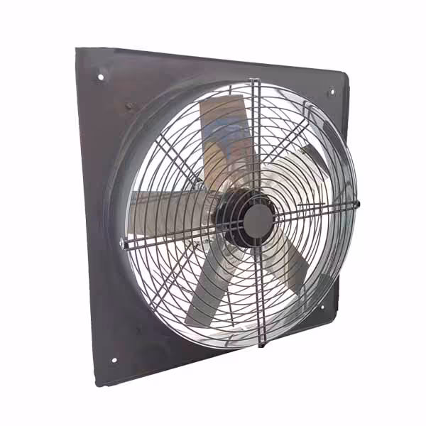 هواکش 50*50 دمنده 1250دور صنعتی پروانه استیل(با توری محافظ)مدل VIS-50D4S - فروشگاه پمپ بیات