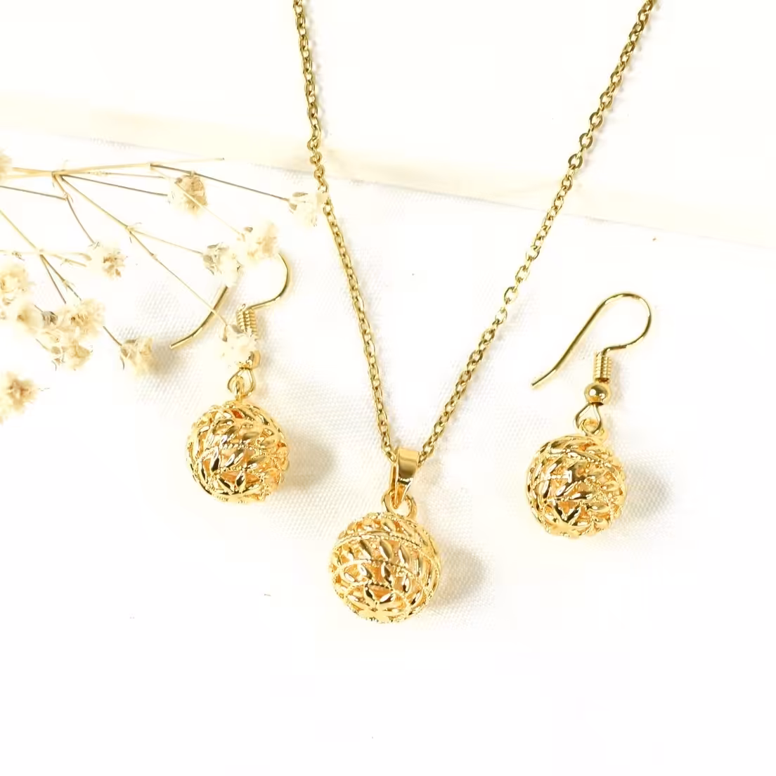 نیمست گوی دار طرح طلا کد 9766