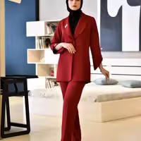 کت شلوار کرپ باربی ثمن