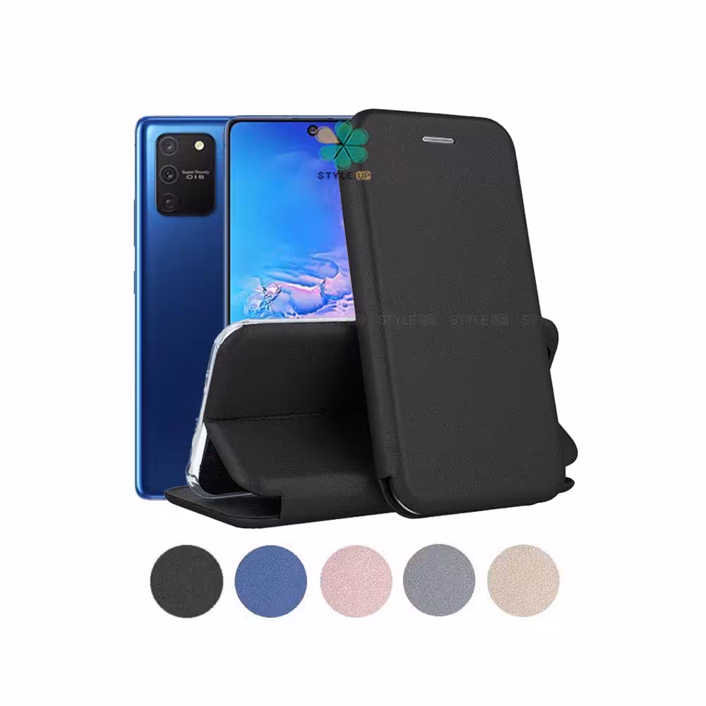 کیف کلاسوری چرمی گوشی سامسونگ Samsung Galaxy S10 Lite