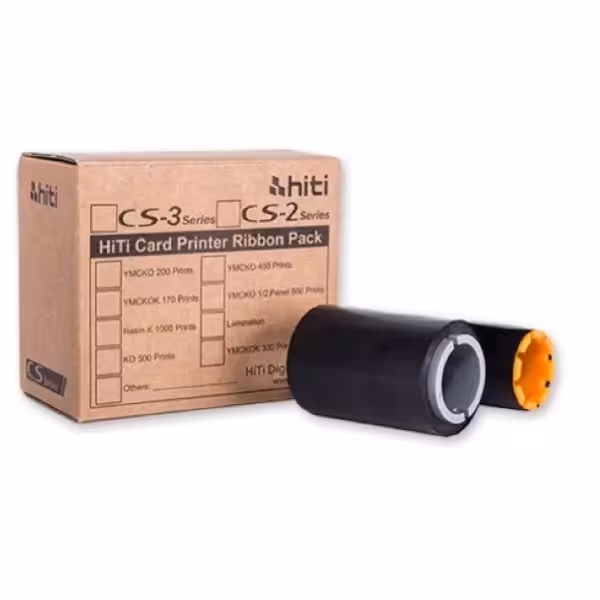 ریبون رنگ مشکی هایتی Hiti CS-2 Black 1000 Prints اورجینال