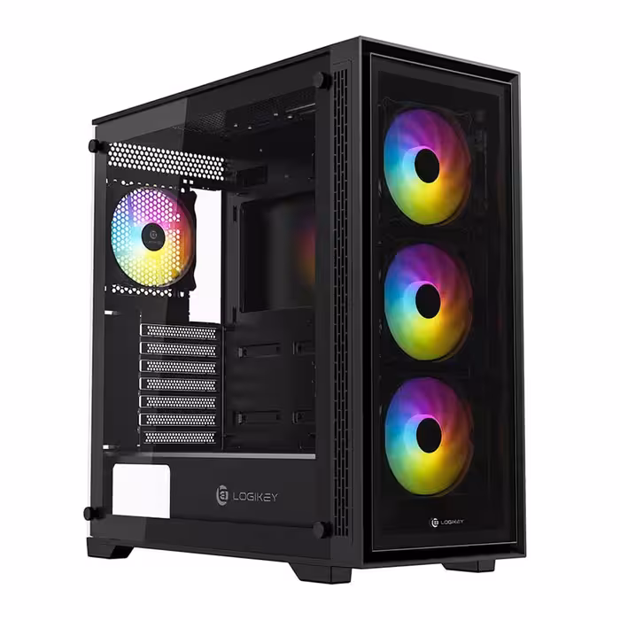 قیمت و خرید کیس کامپیوتر لاجی کی مدل C465B | یاس ارتباط