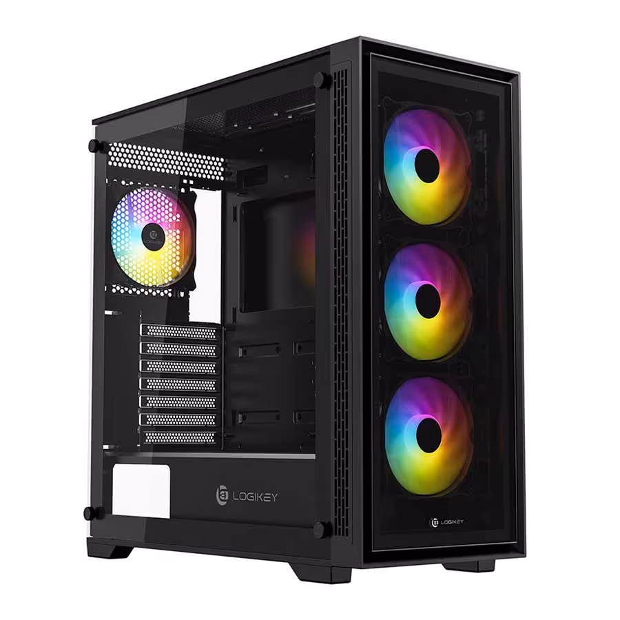 قیمت و خرید کیس کامپیوتر لاجی کی مدل C465B | یاس ارتباط