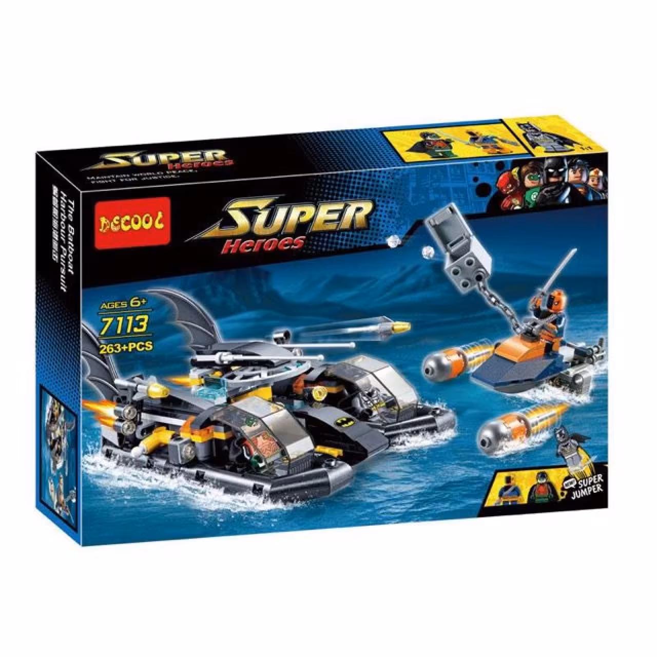 ساختنی دکول مدل 7113