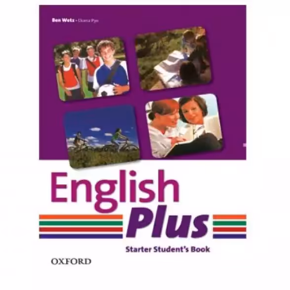 English Plus Starter کتاب