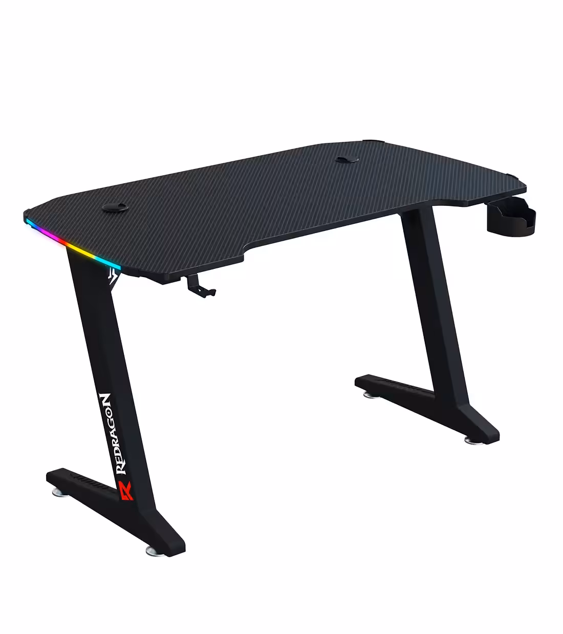 میز کامپیوتر گیمینگ ردراگون مدل GD-3111BK 140cm RGB