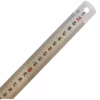 خط کش 50 سانتی فلزی 