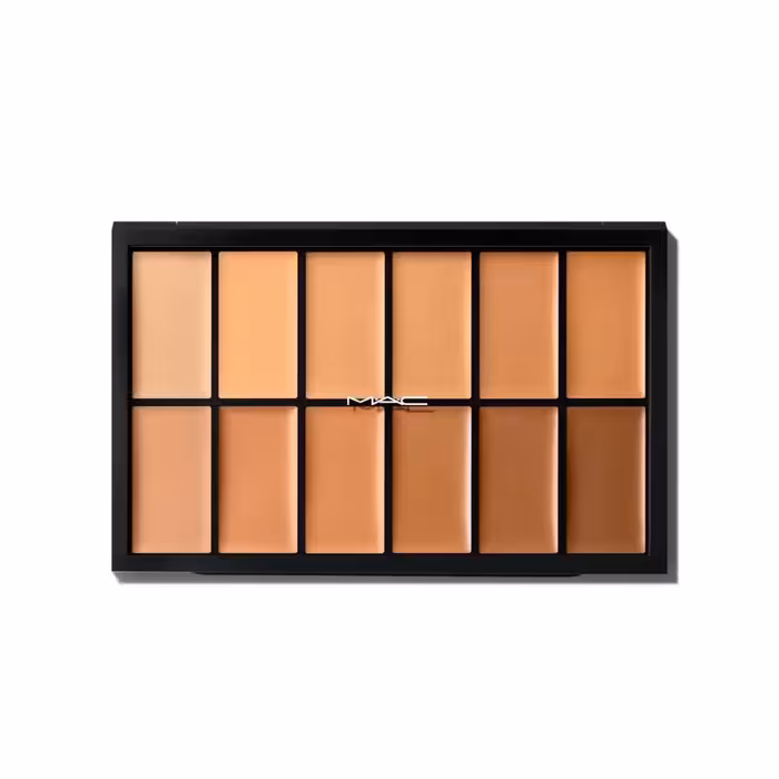 پلت آرتیستی کرمپودر و کانتور کرمی مک Mac