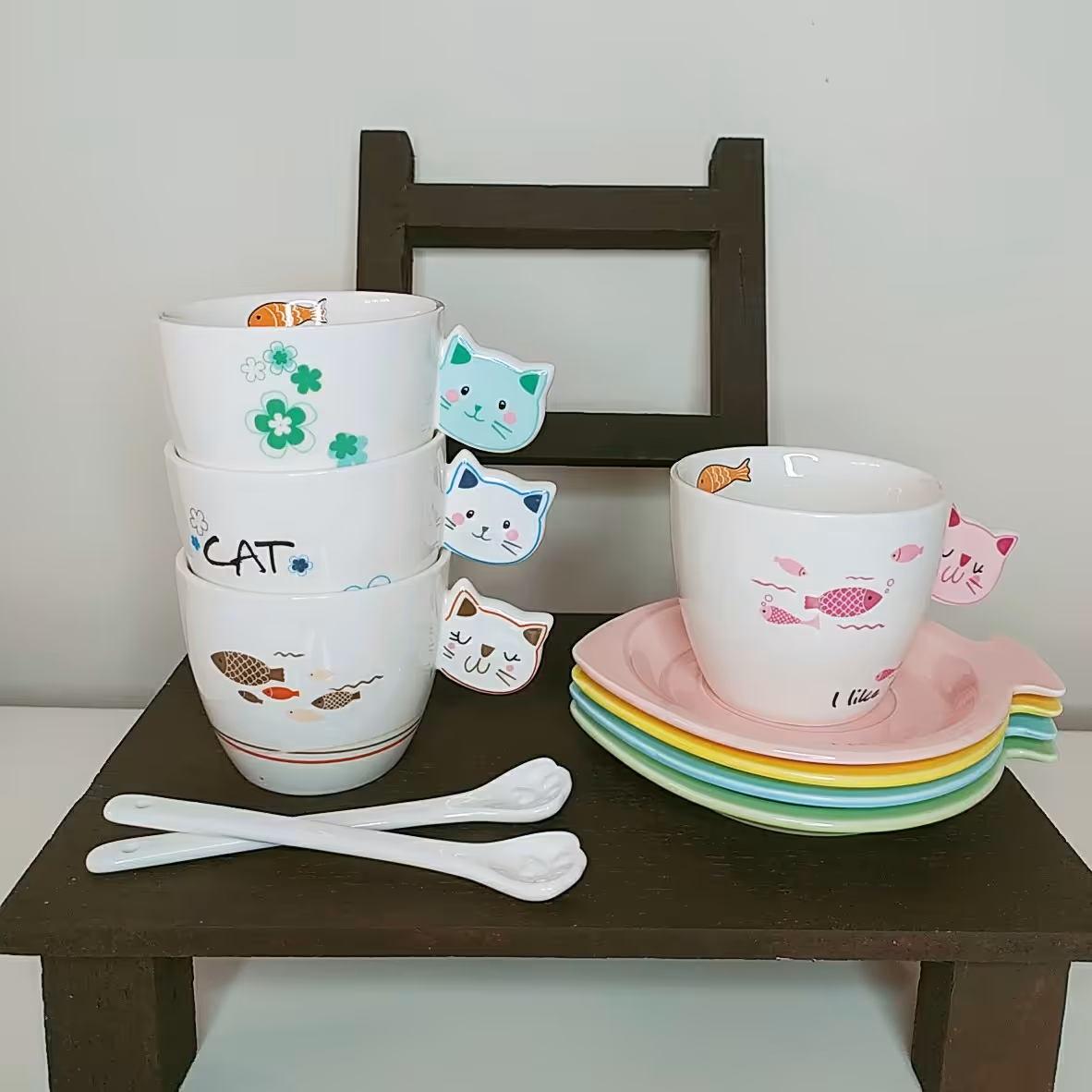 ماگ گربه ماهی