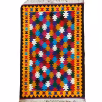 گلیم اکرولیک کاموا کد 03