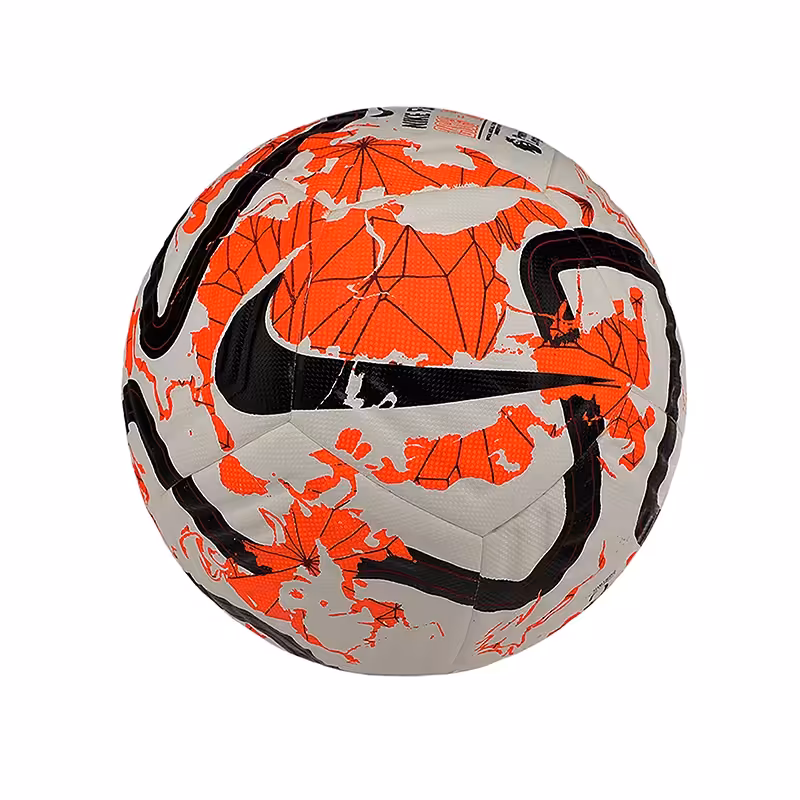 توپ فوتبال چرمی دوختی سایز 5 طرح نایک 2024