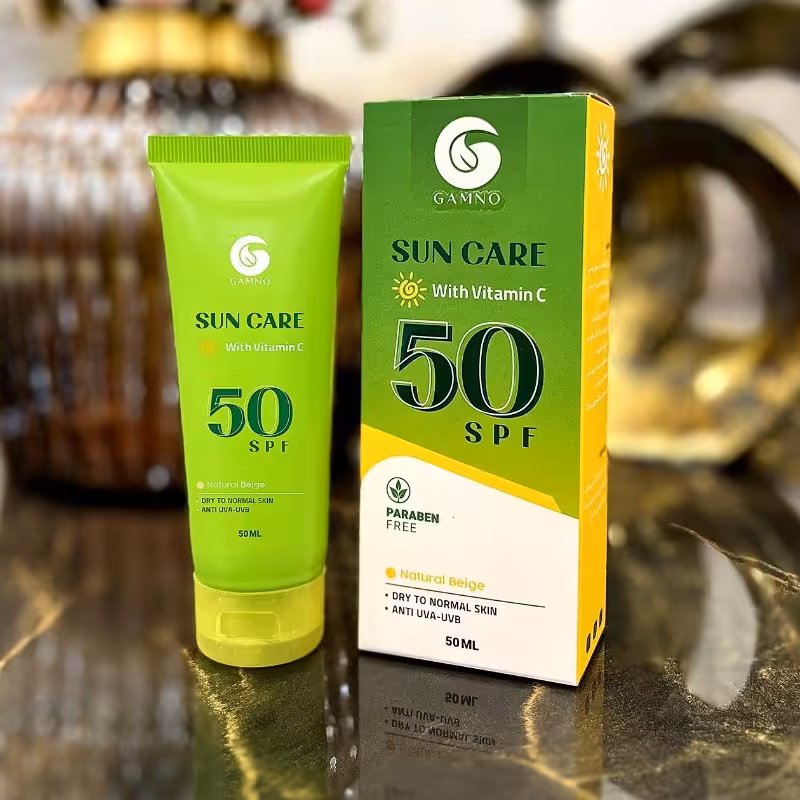 ضد افتاب رنگی پوست خشک 