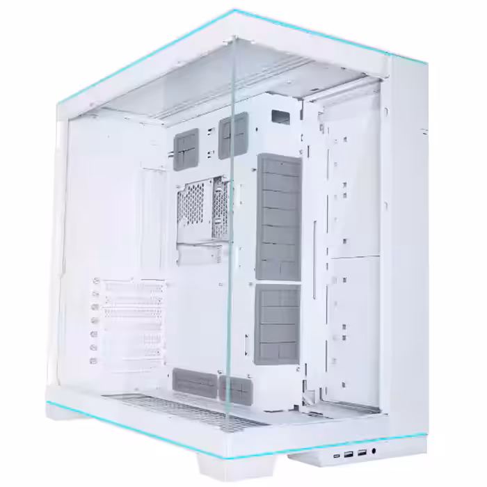 کیس گیمینگ لیان لی مدل O11 DYNAMIC EVO RGB White