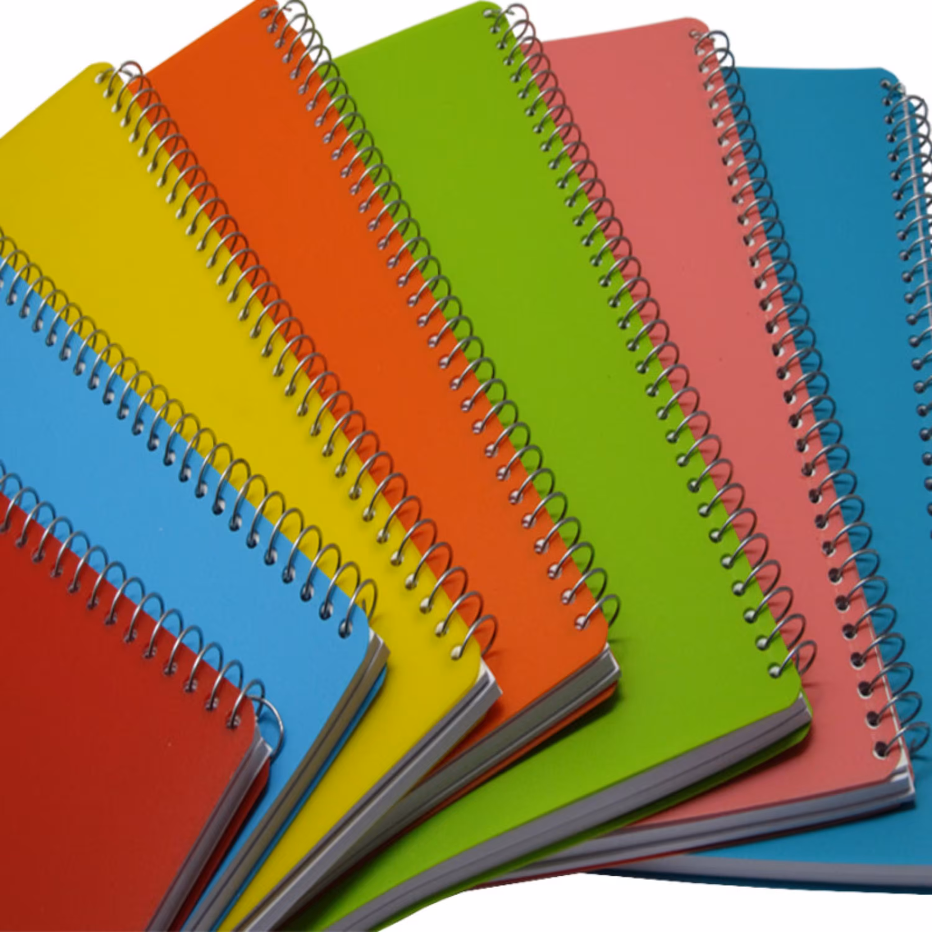 دفتر مشق 80 برگ سیمی رنگ صورتی DZ126