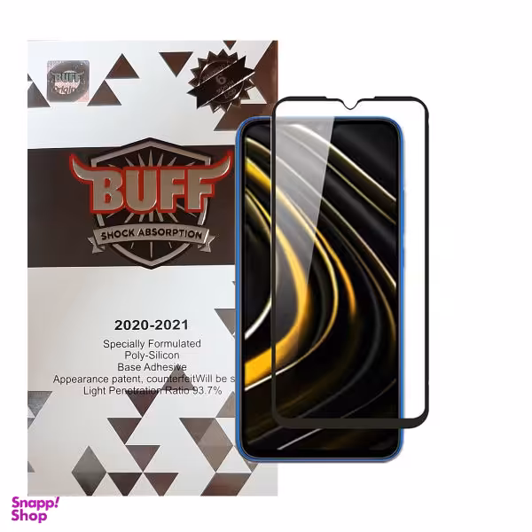محافظ صفحه نمایش سرامیکی بوف مدل CF9 مناسب برای گوشی موبایل شیایومی XIAOMI POCO M3