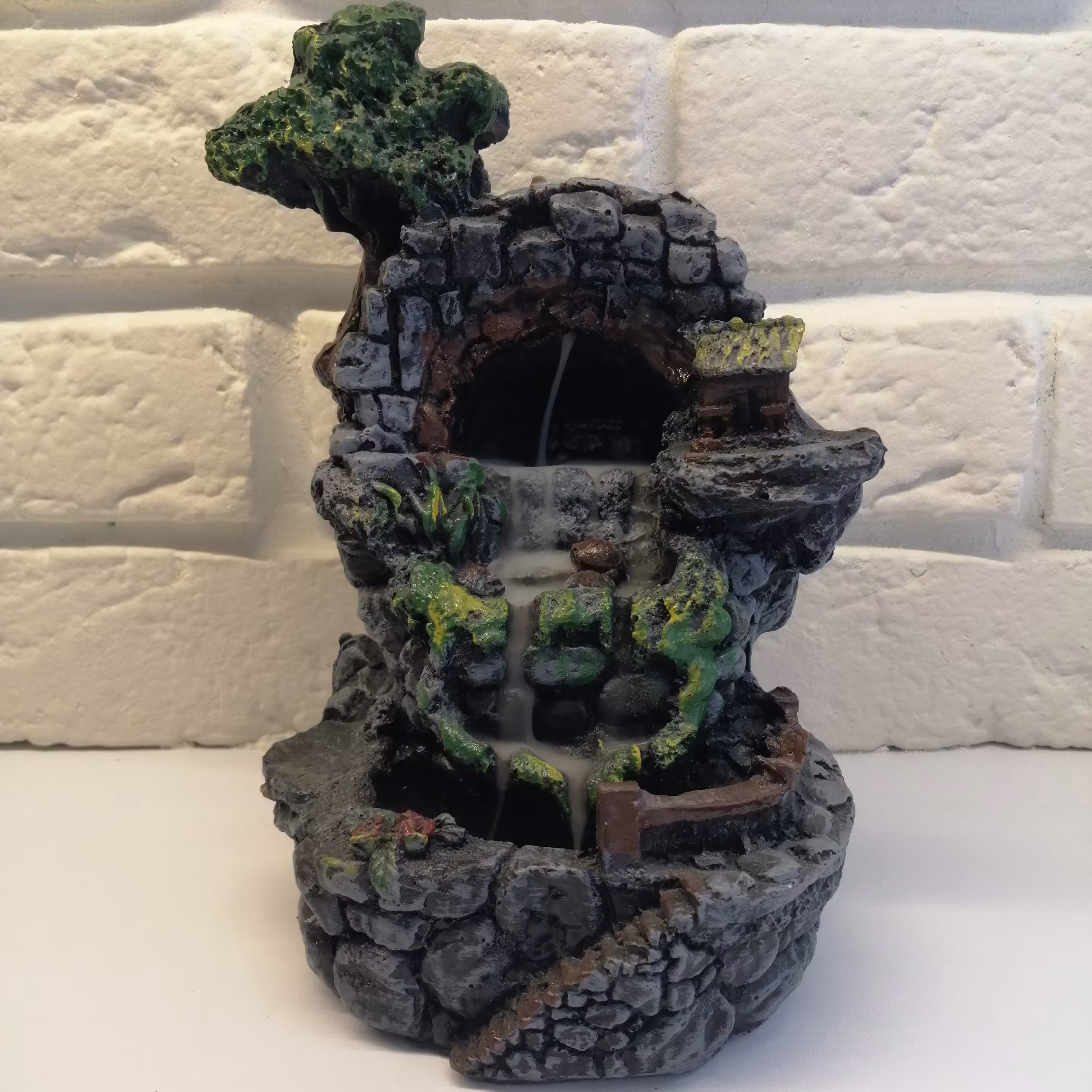 جاعودی آبشاری طرح صخره(1) ارتفاع 20cm