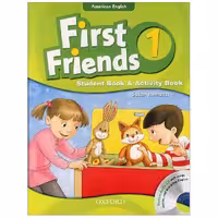 کتاب First Friends 1 اثر Susan lannuzzi انتشارات زبان مهر