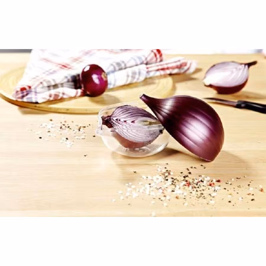 ظرف نگهدارنده پیاز و سیر برای استفاده در یخچال