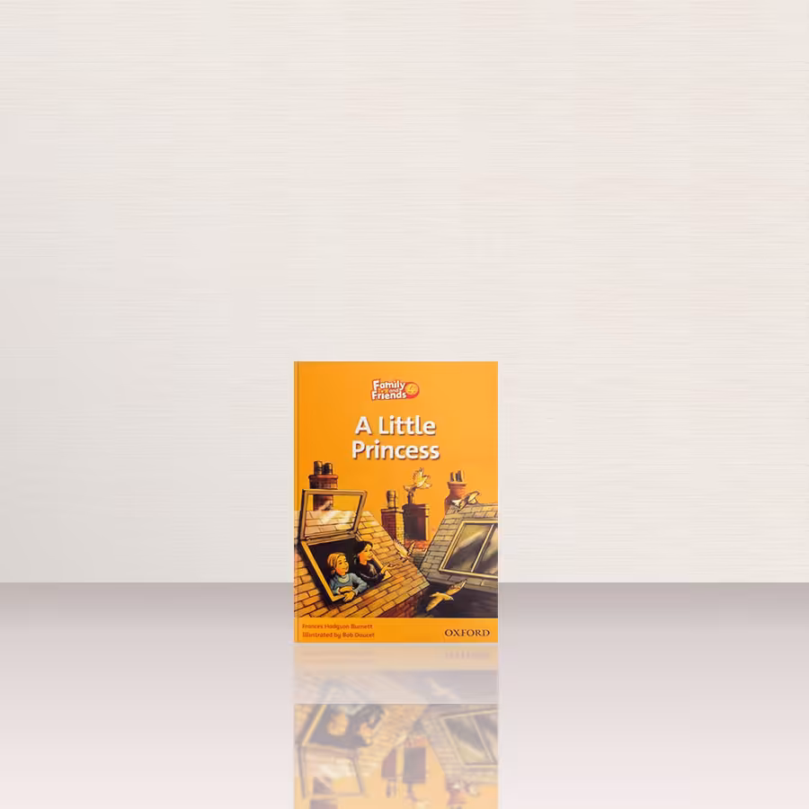 کتاب داستان انگلیسی فمیلی اند فرندز 4 پرنسس کوچولو | Family and Friends Readers 4 A Little Princess | خرید کتاب زبان | خرید لوازم التحریر | چی کتاب | بالاترین تخفیف و ارسال رایگان