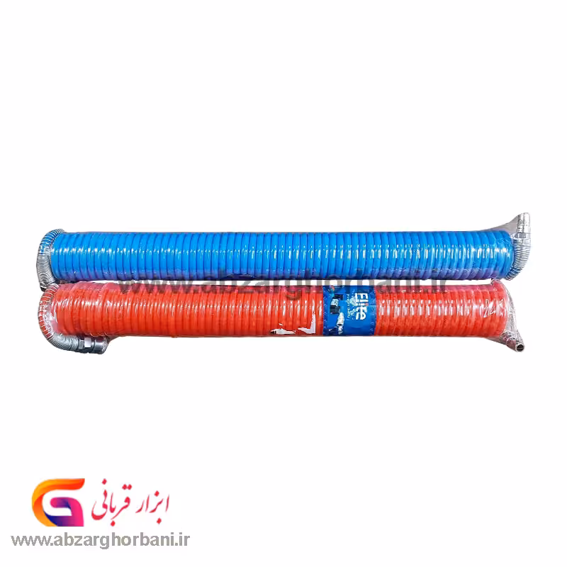 شیلنگ فنری باد 10 متری سایز 8