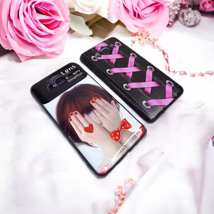 قاب فانتزی و برجسته دخترانه مناسب برای گوشی موبایل Samsung Galaxy j5 2016-j510