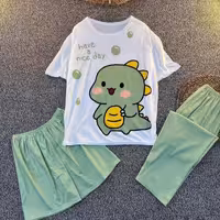 ست سه تیکه وارداتی فانتزی با جنس نــرم