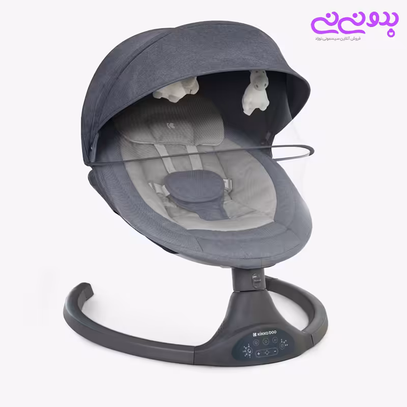 گهواره برقی کیکابو مدل کودیه codie | سیسمونی بدو نی نی