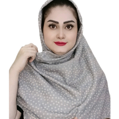 روسری نخی دست دوز