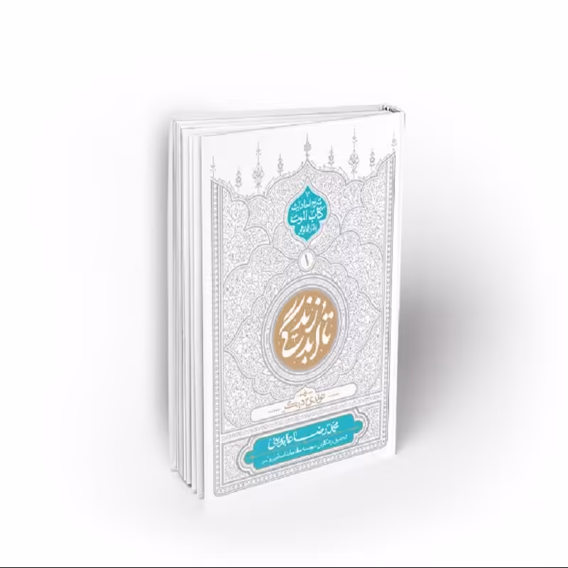 کتاب تا ابد زندگی1 (دفتر اول) تولدی دیگر (جلد نرم)، محمدرضا عابدینی، نشر معارف