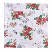 سفره طرح گل نرم