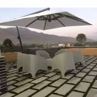 سایبان  سه در سه مربع  