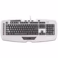 Genius KB IMPERATOR PRO WHITE EDITION Wired Keyboard